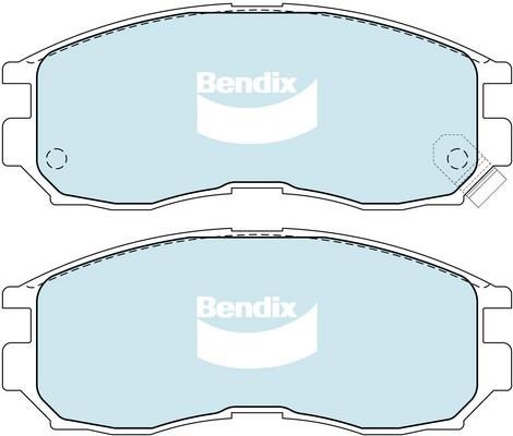 Bendix USA DB1249 HD Brake Pad Set, disc brake DB1249HD: Buy near me in Poland at 2407.PL - Good price!