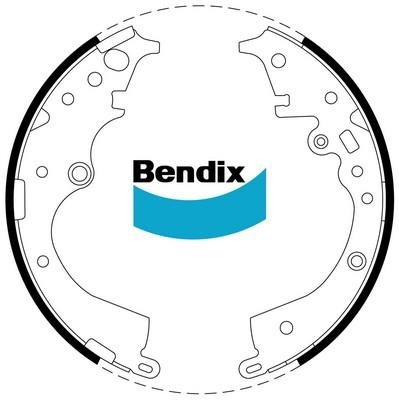 Bendix USA BS5007 Колодки гальмівні барабанні, комплект BS5007: Приваблива ціна - Купити у Польщі на 2407.PL!