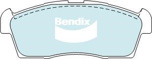 Bendix USA DB1918 GCT Scheibenbremsbeläge, Set DB1918GCT: Kaufen Sie zu einem guten Preis in Polen bei 2407.PL!