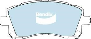 Bendix USA DB1342 -4WD Brake Pad Set, disc brake DB13424WD: Buy near me in Poland at 2407.PL - Good price!