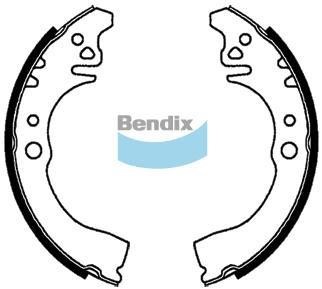 Bendix USA BS1795 Колодки тормозные барабанные, комплект BS1795: Отличная цена - Купить в Польше на 2407.PL!