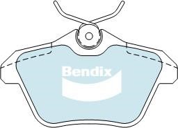 Bendix USA DB2038 EURO+ Brake Pad Set, disc brake DB2038EURO: Buy near me in Poland at 2407.PL - Good price!