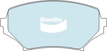 Bendix USA DB2063 ULT Гальмівні колодки, комплект DB2063ULT: Приваблива ціна - Купити у Польщі на 2407.PL!