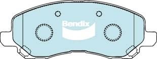 Bendix USA DB1441 HD Гальмівні колодки, комплект DB1441HD: Приваблива ціна - Купити у Польщі на 2407.PL!
