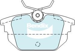 Bendix USA DB2010 EURO+ Гальмівні колодки, комплект DB2010EURO: Приваблива ціна - Купити у Польщі на 2407.PL!