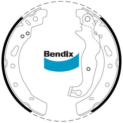 Bendix USA BS5022 Szczęki hamulcowe, zestaw BS5022: Dobra cena w Polsce na 2407.PL - Kup Teraz!