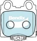 Bendix USA DB1416 GCT Brake Pad Set, disc brake DB1416GCT: Buy near me in Poland at 2407.PL - Good price!