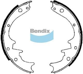 Bendix USA BS1270 Brake shoe set BS1270: Buy near me in Poland at 2407.PL - Good price!