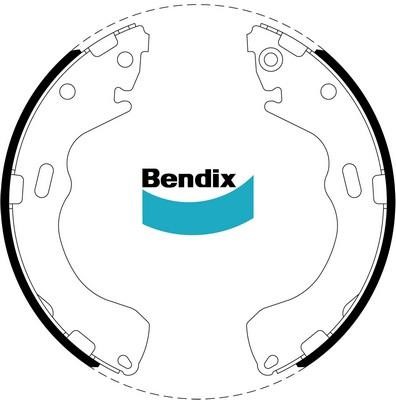 Bendix USA BS5064 Szczęki hamulcowe, zestaw BS5064: Atrakcyjna cena w Polsce na 2407.PL - Zamów teraz!