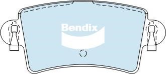 Bendix USA DB1964 HD Brake Pad Set, disc brake DB1964HD: Buy near me in Poland at 2407.PL - Good price!