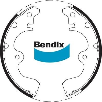 Bendix USA BS1731 Brake shoe set BS1731: Buy near me in Poland at 2407.PL - Good price!
