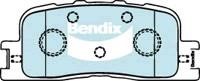Bendix USA DB1463 -4WD Гальмівні колодки, комплект DB14634WD: Приваблива ціна - Купити у Польщі на 2407.PL!