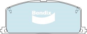 Bendix USA DB308 HD Klocki hamulcowe, zestaw DB308HD: Dobra cena w Polsce na 2407.PL - Kup Teraz!