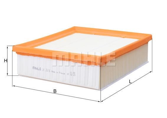 Wilmink Group WG1216275 Air filter WG1216275: Buy near me in Poland at 2407.PL - Good price!