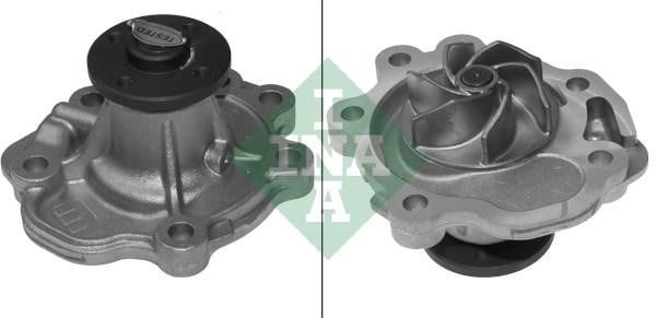 Wilmink Group WG1780763 Water pump WG1780763: Buy near me at 2407.PL in Poland at an Affordable price!