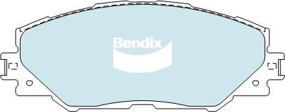 Bendix USA DB1801 GCT Гальмівні колодки, комплект DB1801GCT: Приваблива ціна - Купити у Польщі на 2407.PL!