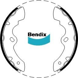 Bendix USA CBS5068 Колодки гальмівні барабанні, комплект CBS5068: Приваблива ціна - Купити у Польщі на 2407.PL!