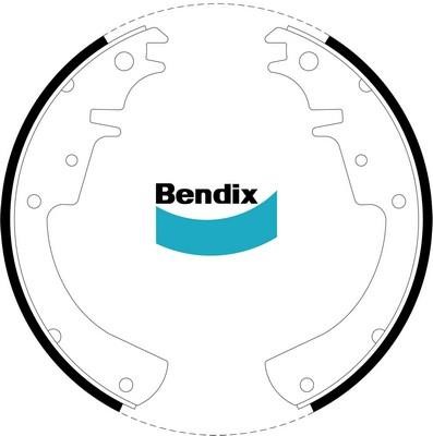 Bendix USA BS1385 Szczęki hamulcowe, zestaw BS1385: Dobra cena w Polsce na 2407.PL - Kup Teraz!