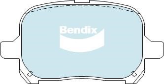 Bendix USA DB1345 HD Klocki hamulcowe, zestaw DB1345HD: Dobra cena w Polsce na 2407.PL - Kup Teraz!