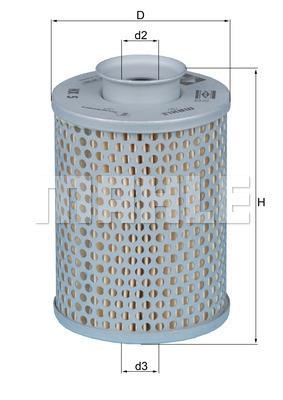 Wilmink Group WG1214727 Hydraulic filter WG1214727: Buy near me in Poland at 2407.PL - Good price!