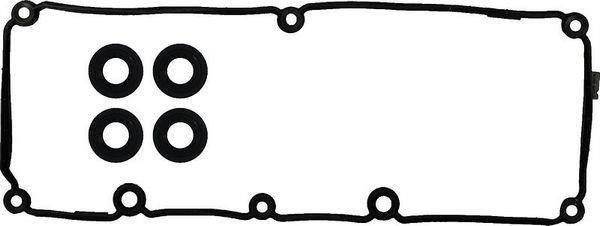 Wilmink Group WG1707233 Valve Cover Gasket (kit) WG1707233: Buy near me in Poland at 2407.PL - Good price!