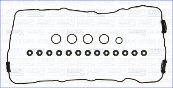 Wilmink Group WG1169499 Valve Cover Gasket (kit) WG1169499: Buy near me in Poland at 2407.PL - Good price!
