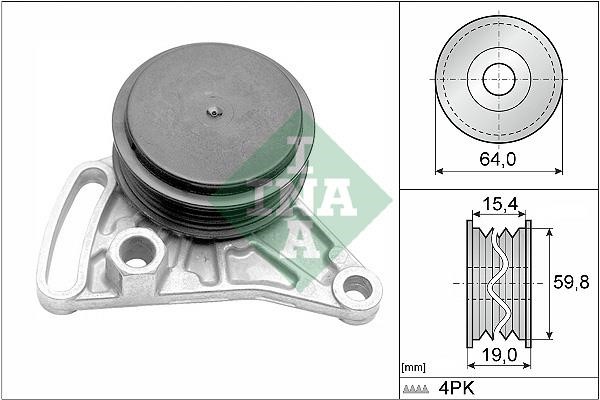 Wilmink Group WG1252274 Rolka napinacza, pasek klinowy wielorowkowy WG1252274: Dobra cena w Polsce na 2407.PL - Kup Teraz!