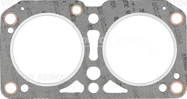 Wilmink Group WG1244866 Gasket, cylinder head WG1244866: Buy near me in Poland at 2407.PL - Good price!