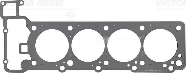 Wilmink Group WG1244826 Gasket, cylinder head WG1244826: Buy near me in Poland at 2407.PL - Good price!