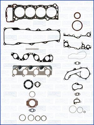 Wilmink Group WG1752204 Full Gasket Set, engine WG1752204: Buy near me in Poland at 2407.PL - Good price!