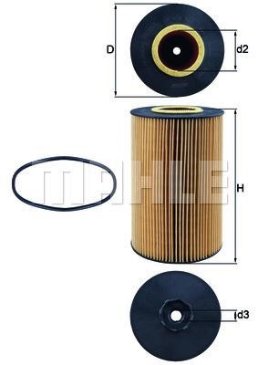Wilmink Group WG1217425 Oil Filter WG1217425: Buy near me in Poland at 2407.PL - Good price!