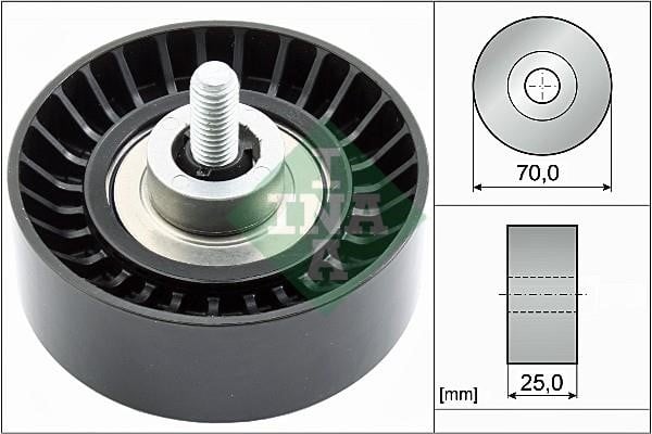 Wilmink Group WG1710115 Idler Pulley WG1710115: Buy near me in Poland at 2407.PL - Good price!