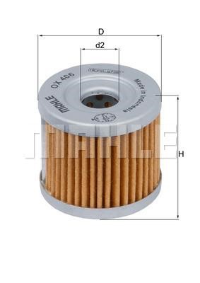 Wilmink Group WG1217402 Oil Filter WG1217402: Buy near me in Poland at 2407.PL - Good price!