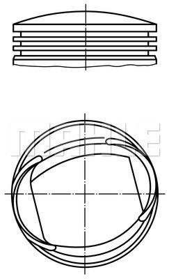 Wilmink Group WG1201824 Piston WG1201824: Buy near me in Poland at 2407.PL - Good price!