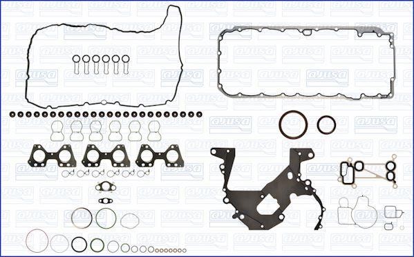 Wilmink Group WG1752740 Full Gasket Set, engine WG1752740: Buy near me in Poland at 2407.PL - Good price!