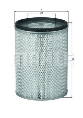Wilmink Group WG1215840 Air filter WG1215840: Buy near me in Poland at 2407.PL - Good price!