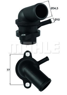 Wilmink Group WG1426506 Thermostat, coolant WG1426506: Buy near me in Poland at 2407.PL - Good price!