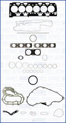 Wilmink Group WG1452757 Full Gasket Set, engine WG1452757: Buy near me in Poland at 2407.PL - Good price!