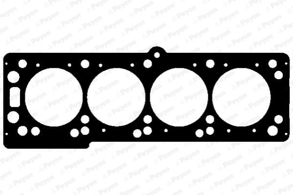 Wilmink Group WG1177865 Gasket, cylinder head WG1177865: Buy near me in Poland at 2407.PL - Good price!