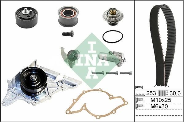 Wilmink Group WG1251390 TIMING BELT KIT WITH WATER PUMP WG1251390: Buy near me in Poland at 2407.PL - Good price!