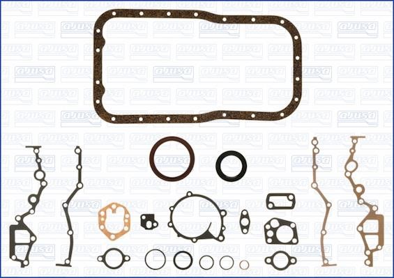 Wilmink Group WG1168420 Gasket Set, crank case WG1168420: Buy near me in Poland at 2407.PL - Good price!