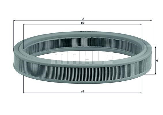 Wilmink Group WG1216443 Air filter WG1216443: Buy near me in Poland at 2407.PL - Good price!