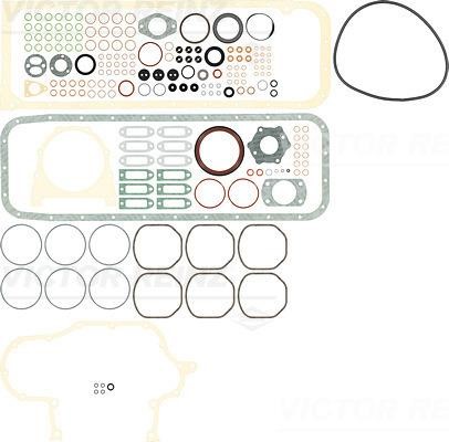 Wilmink Group WG1238550 Прокладки двигателя, комплект WG1238550: Отличная цена - Купить в Польше на 2407.PL!