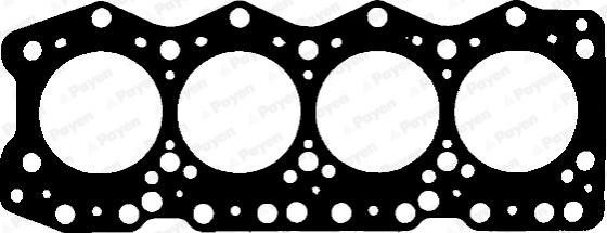 Wilmink Group WG1178196 Gasket, cylinder head WG1178196: Buy near me in Poland at 2407.PL - Good price!
