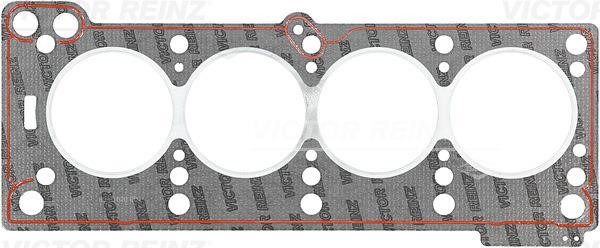 Wilmink Group WG1103344 Gasket, cylinder head WG1103344: Buy near me in Poland at 2407.PL - Good price!