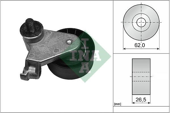 Wilmink Group WG1252187 Tensioner pulley, timing belt WG1252187: Buy near me in Poland at 2407.PL - Good price!