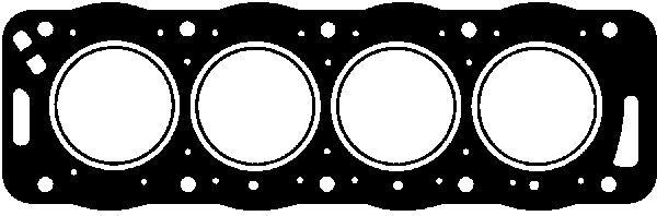 Wilmink Group WG1002828 Gasket, cylinder head WG1002828: Buy near me at 2407.PL in Poland at an Affordable price!