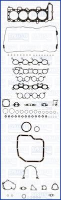 Wilmink Group WG1164403 Full Gasket Set, engine WG1164403: Buy near me in Poland at 2407.PL - Good price!