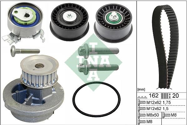 Wilmink Group WG1710039 TIMING BELT KIT WITH WATER PUMP WG1710039: Buy near me in Poland at 2407.PL - Good price!