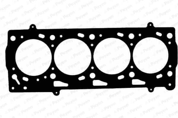 Wilmink Group WG1176575 Gasket, cylinder head WG1176575: Buy near me in Poland at 2407.PL - Good price!